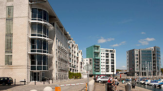 Professional Services in the Central Business District